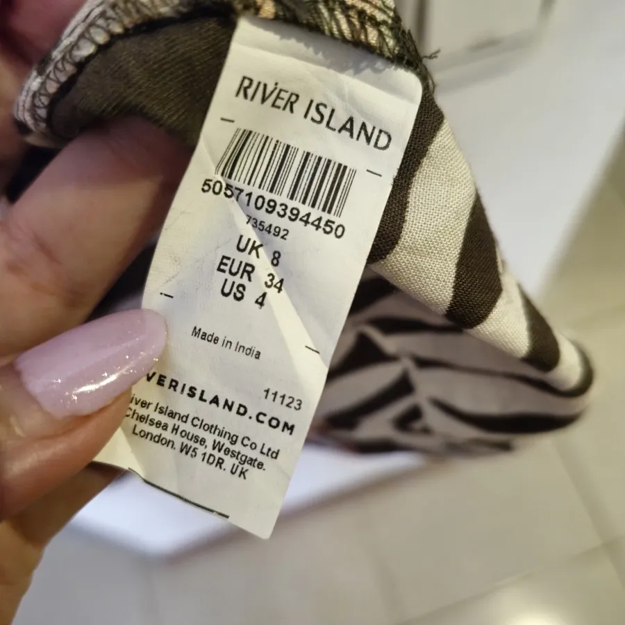 بلوز برند river islandاصل