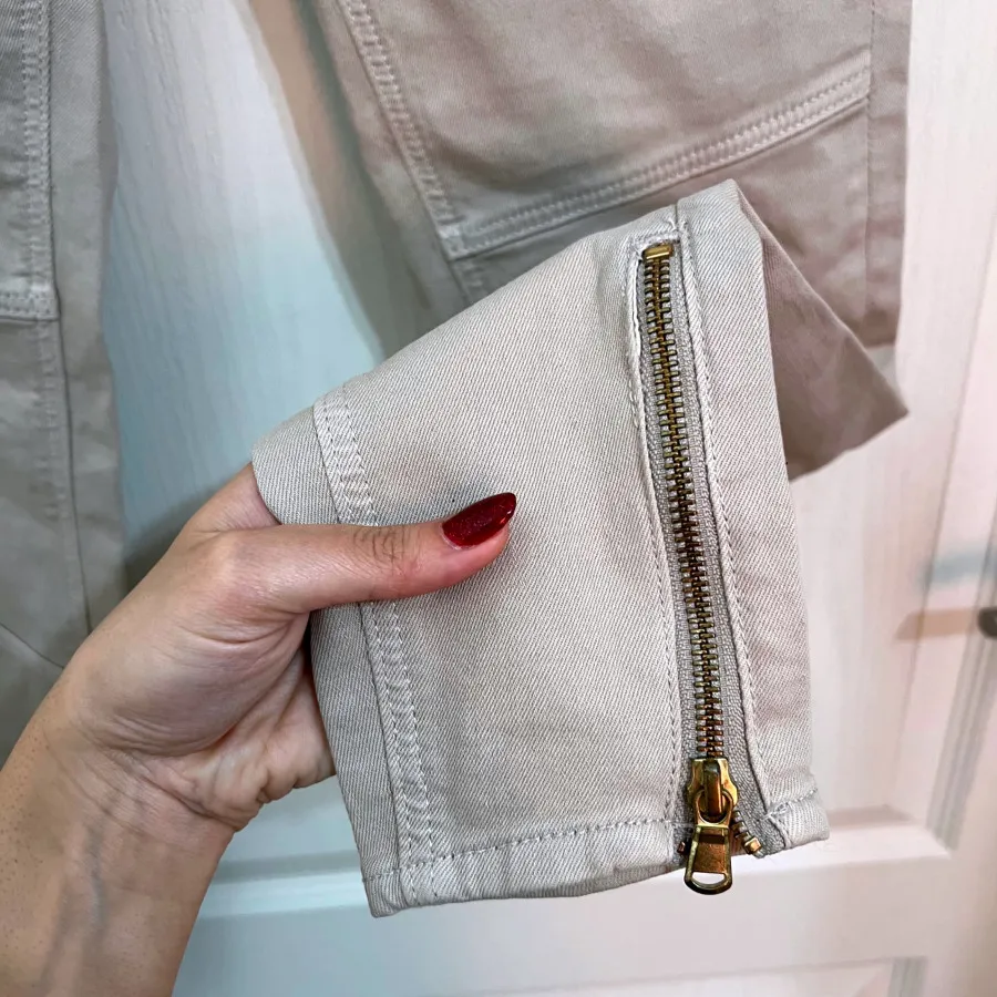 شلوار کرم H&M