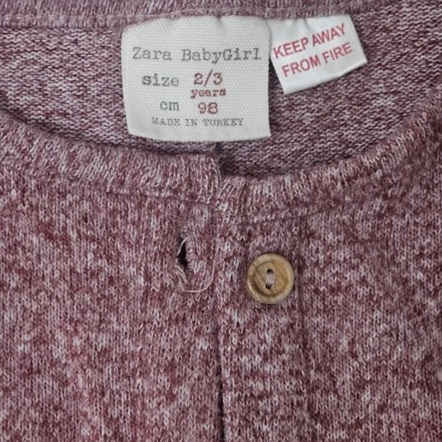 سرهمی پشمی برند زارا zara