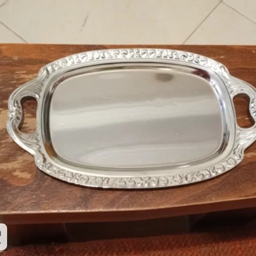 سینی استیل کلکسیونی
