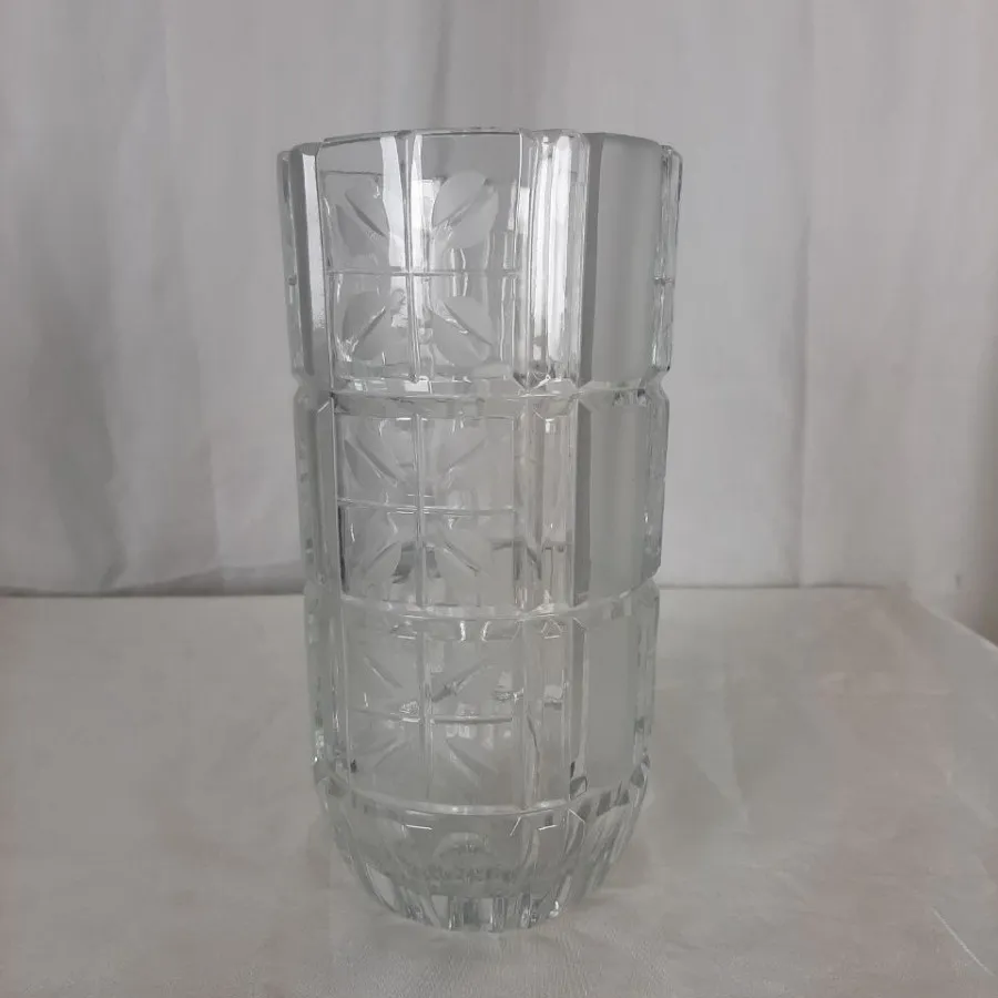 گلدان کریستال اصل چک