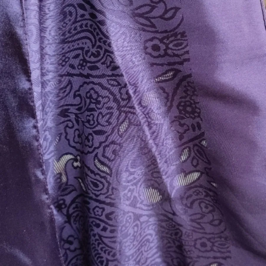 روسری ساتن