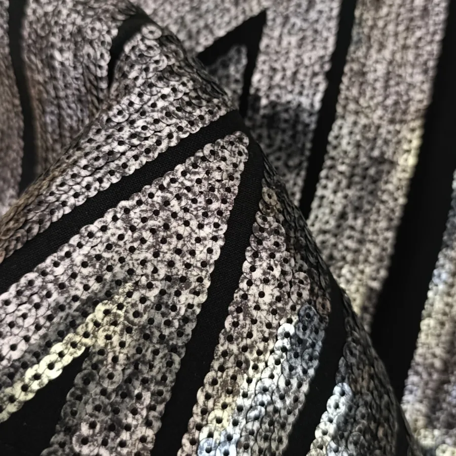 دامن پولکی