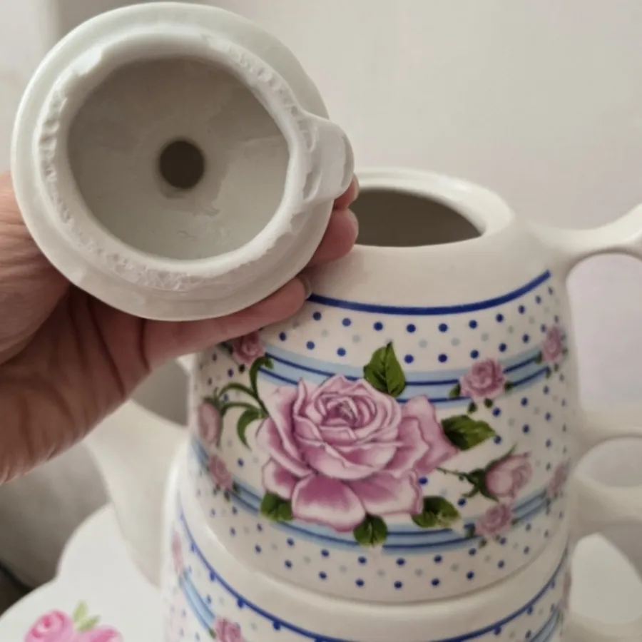 کتری قوری گلگلی