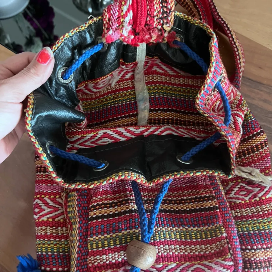 کیف کوله سنتی