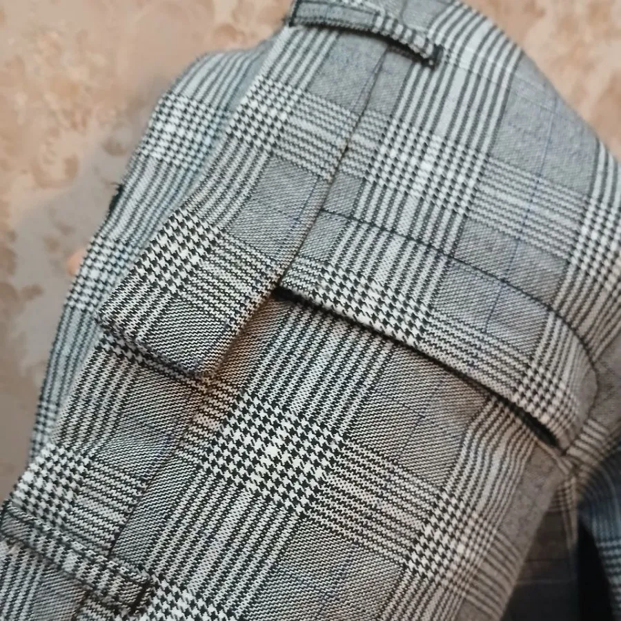 شلوار پاکتی چارخونه