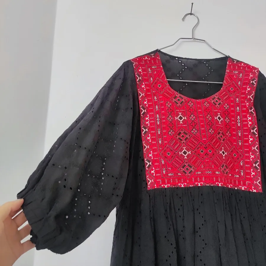 مانتو مشکی
