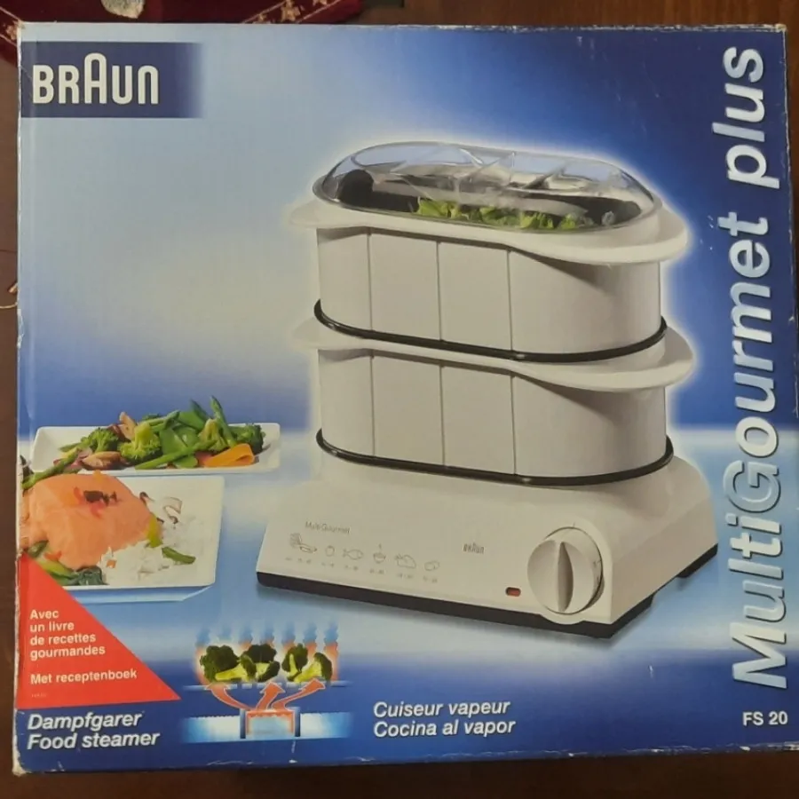 بخارپز اورجینال BRAUN