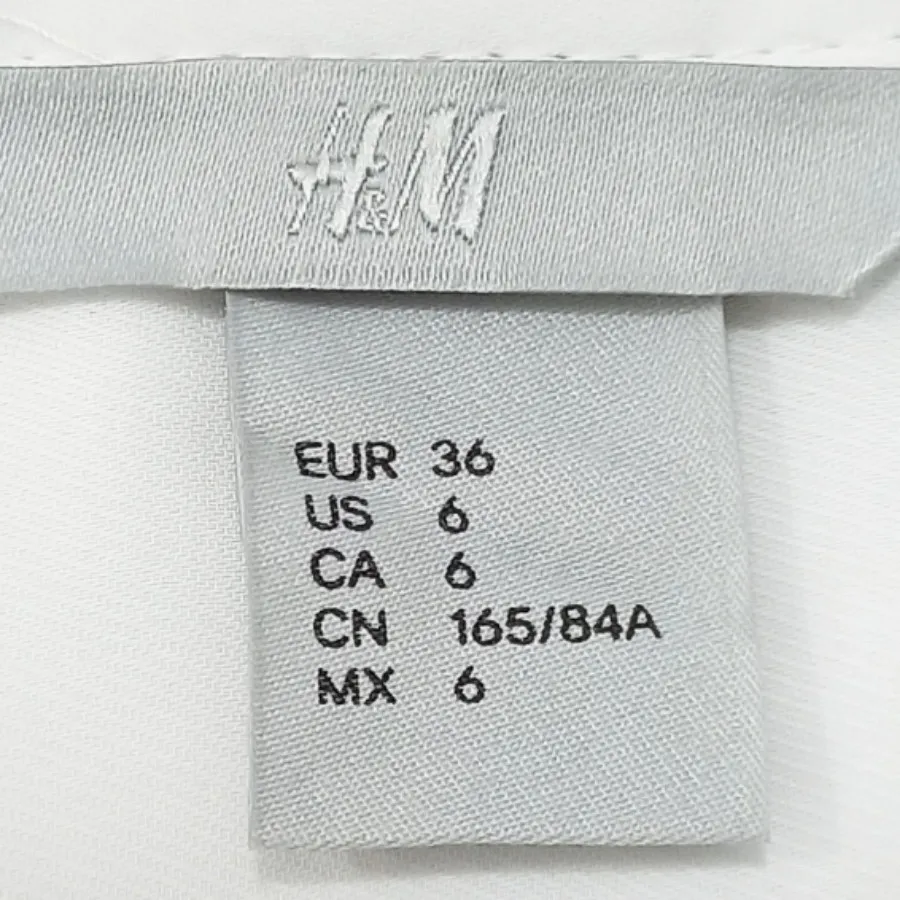 شومیز سفید مجلسیH&M