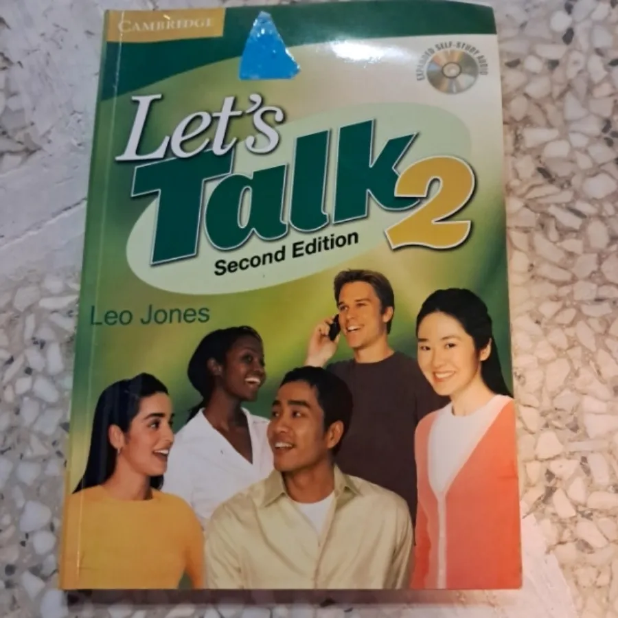 کتابهای Lets talk
