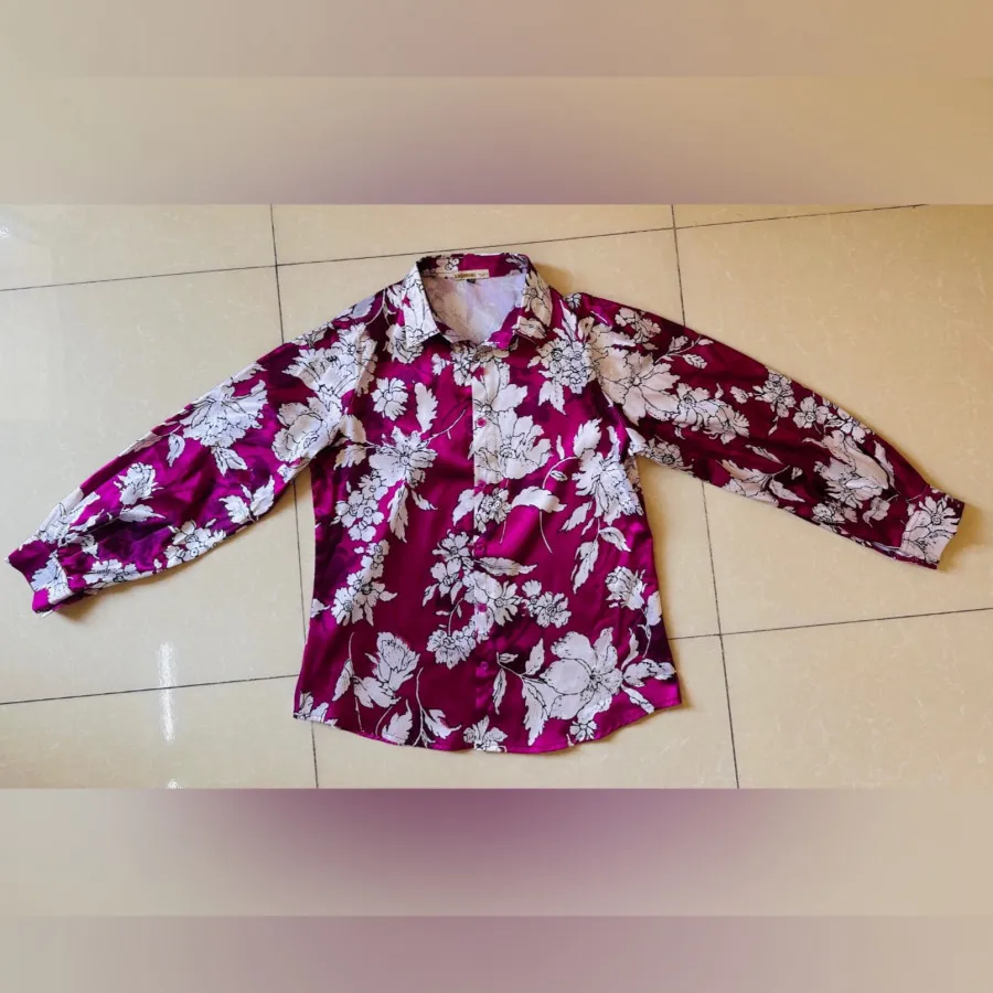 شومیز ساتن