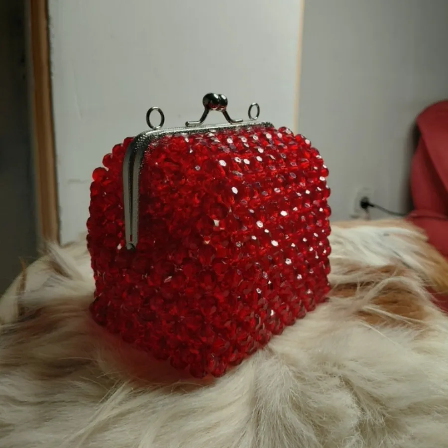 کیف مرواریدی کلاچ