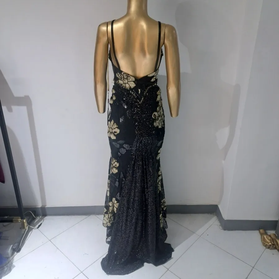 پیراهن بلند مجلسی