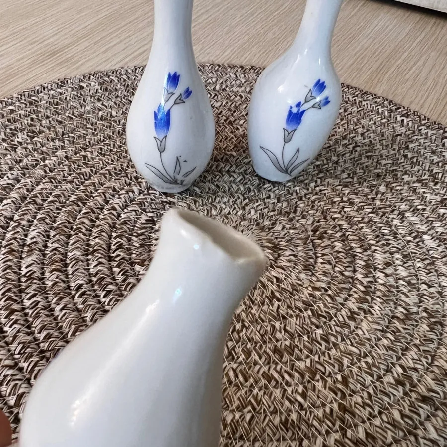 گلدان چینی مینیاتوری