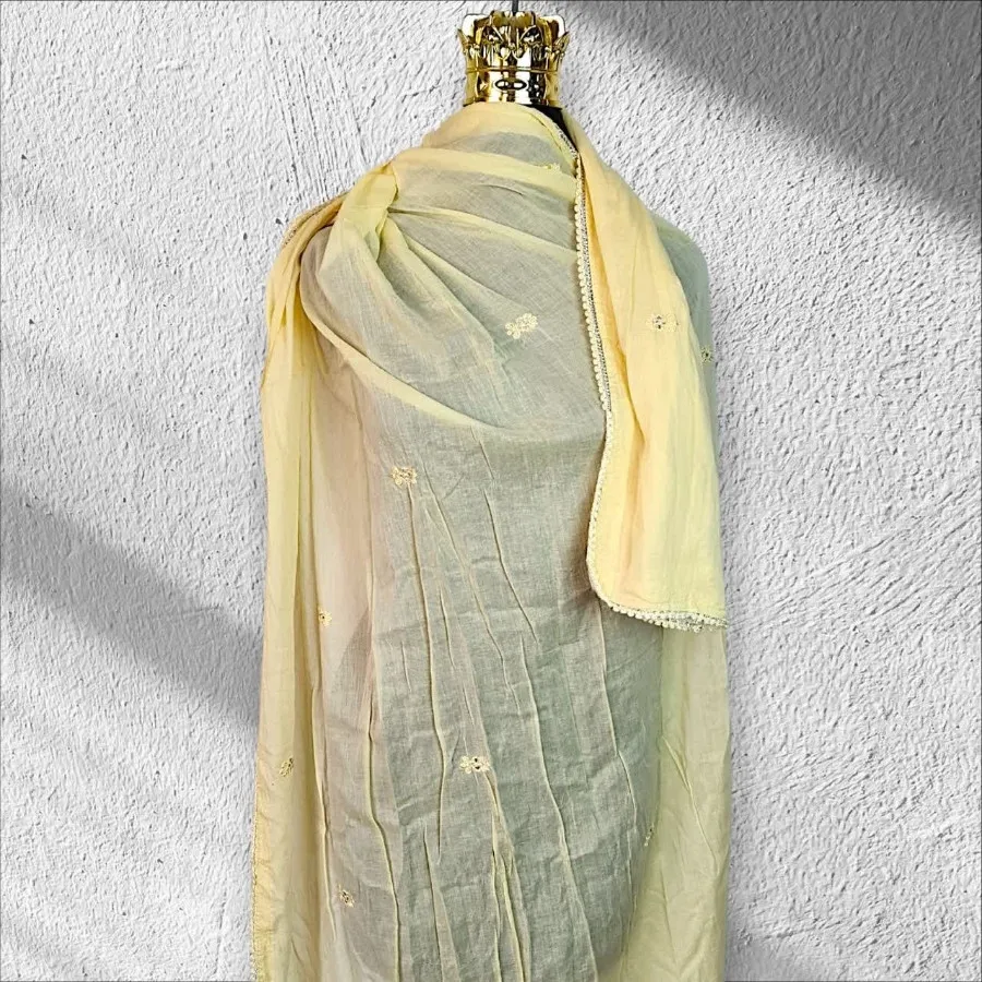 شال وارداتی گلدوزی شده