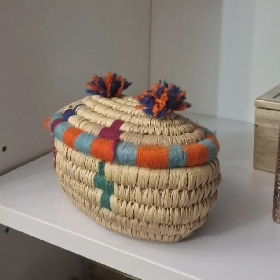 سبد حصیری