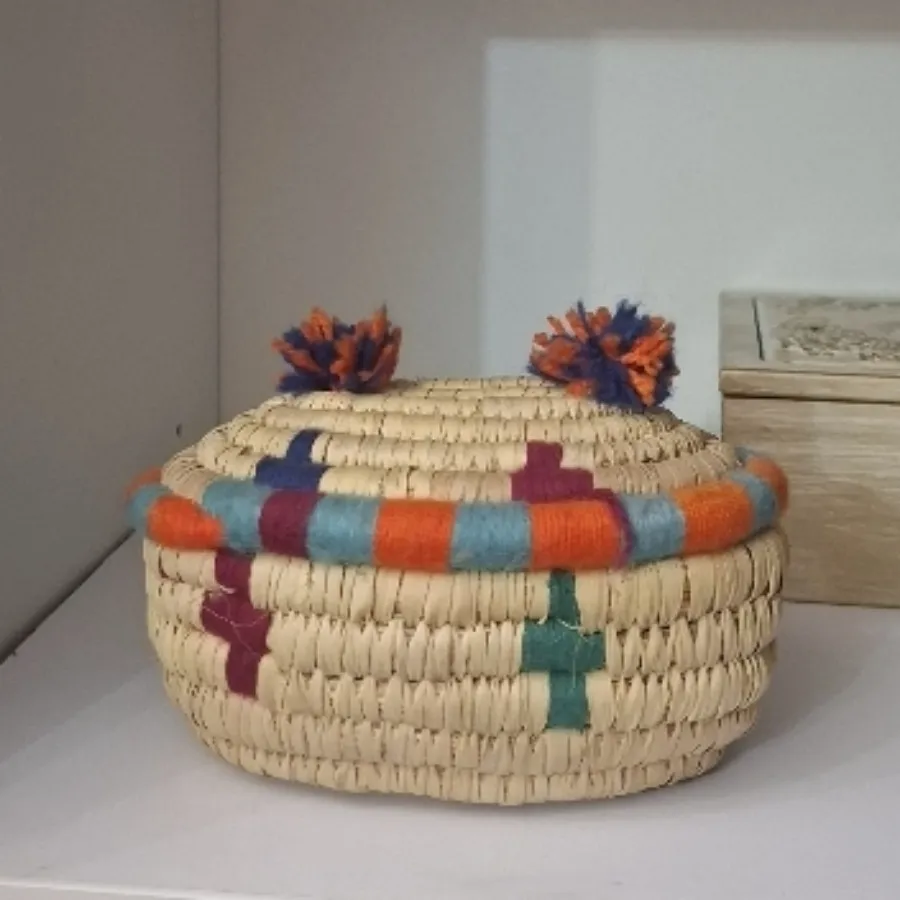 سبد حصیری