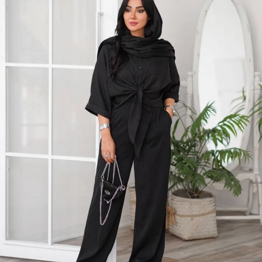 شومیز گره ای