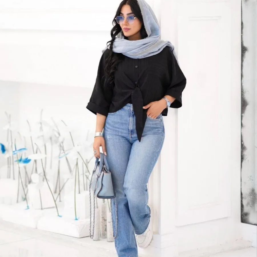 شومیز گره ای