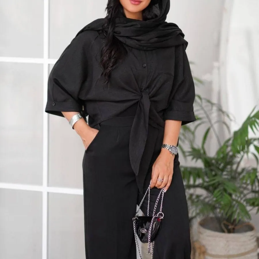شومیز گره ای