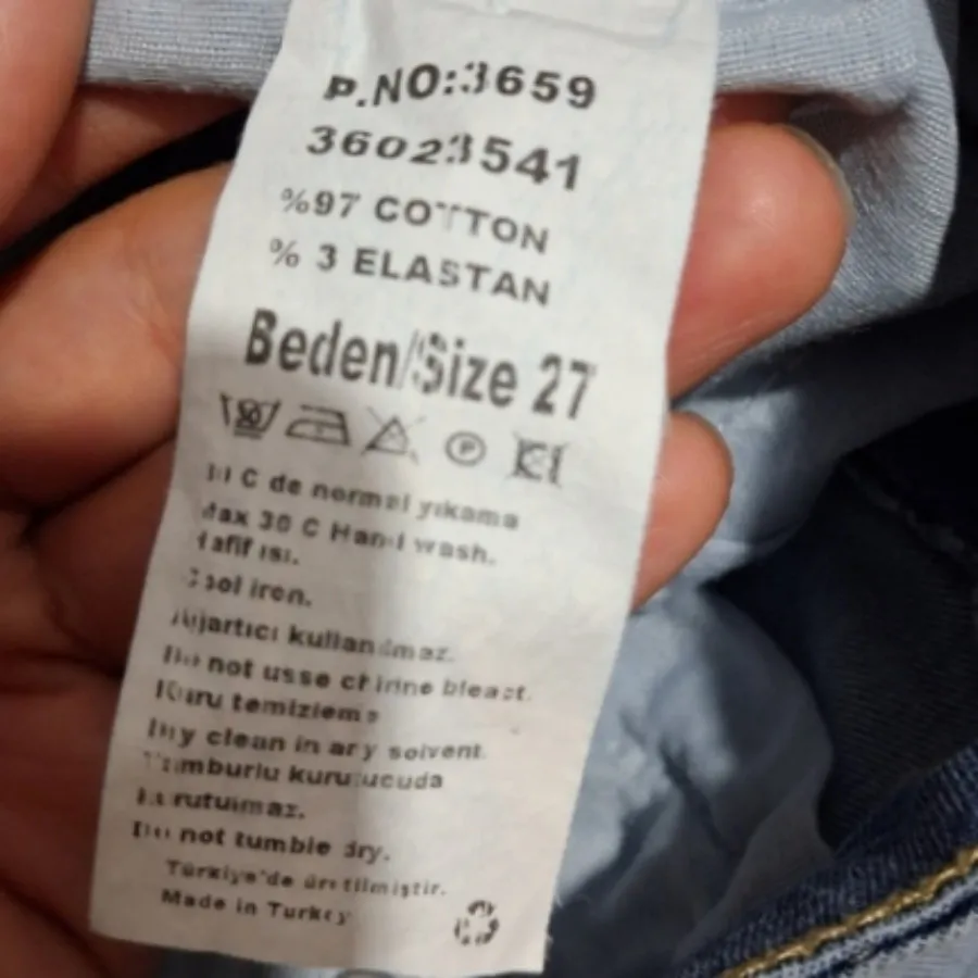 شورتک جین خارجی