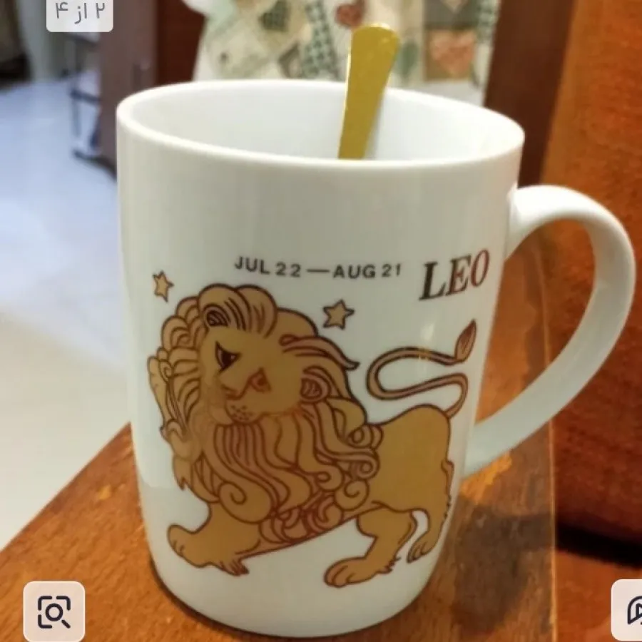 ماگ شیر متولدین مرداد