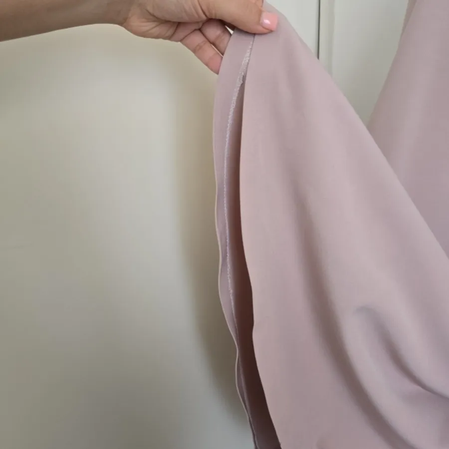 پیراهن بلند کرپ