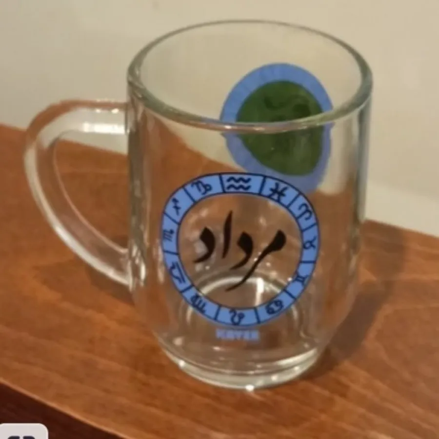 لیوان بلور ماه مرداد