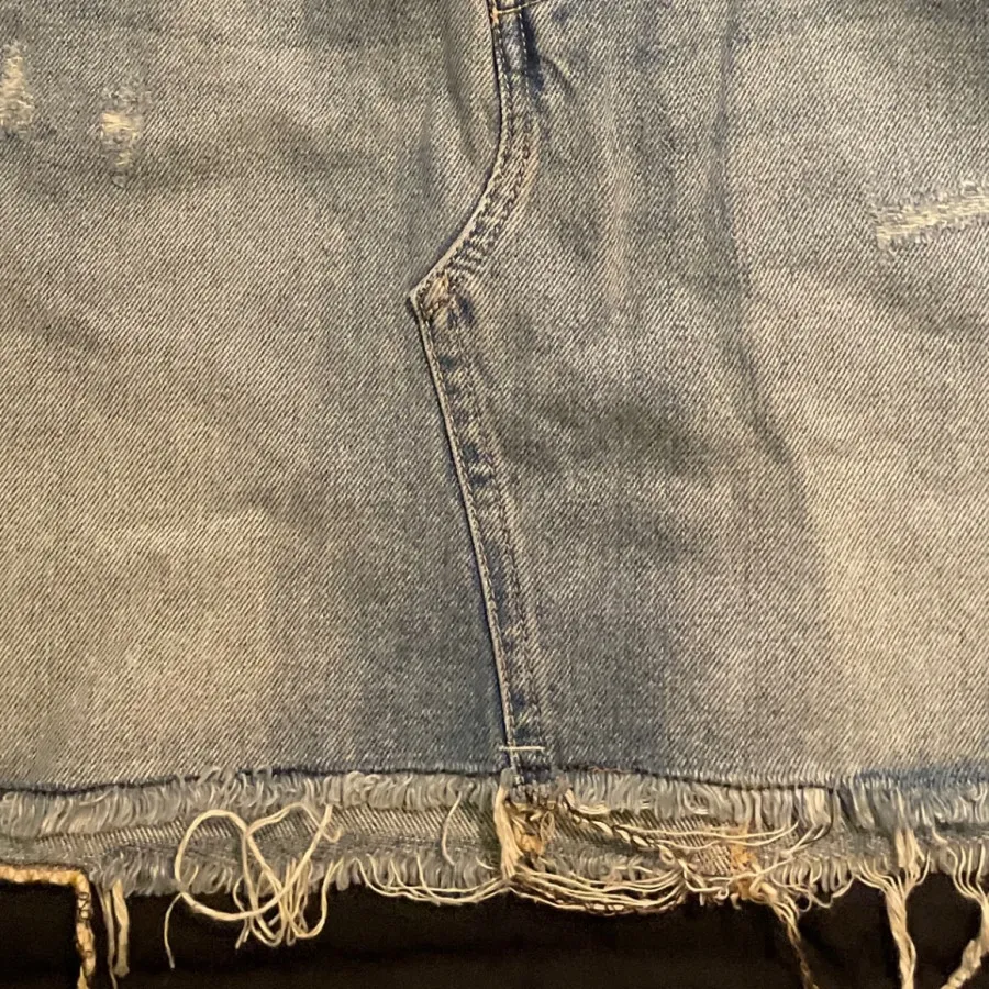 دامن جین zara