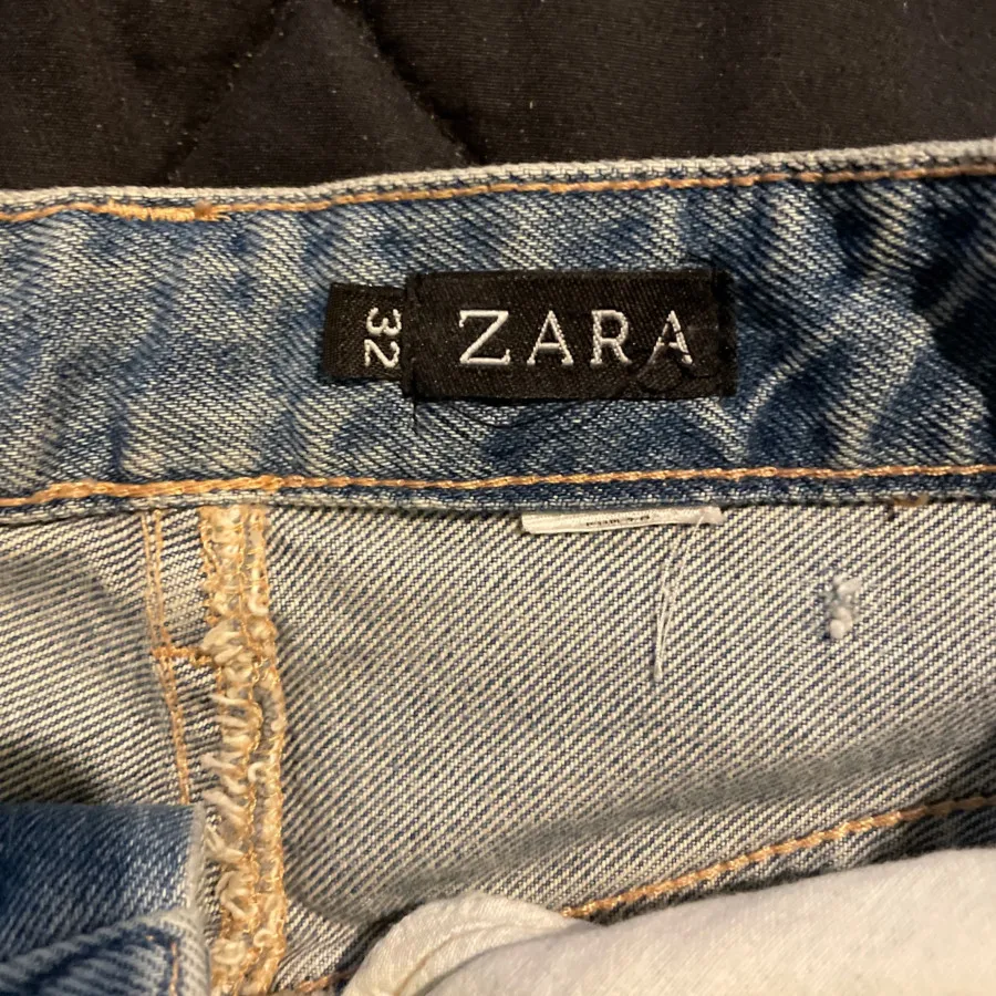 دامن جین zara