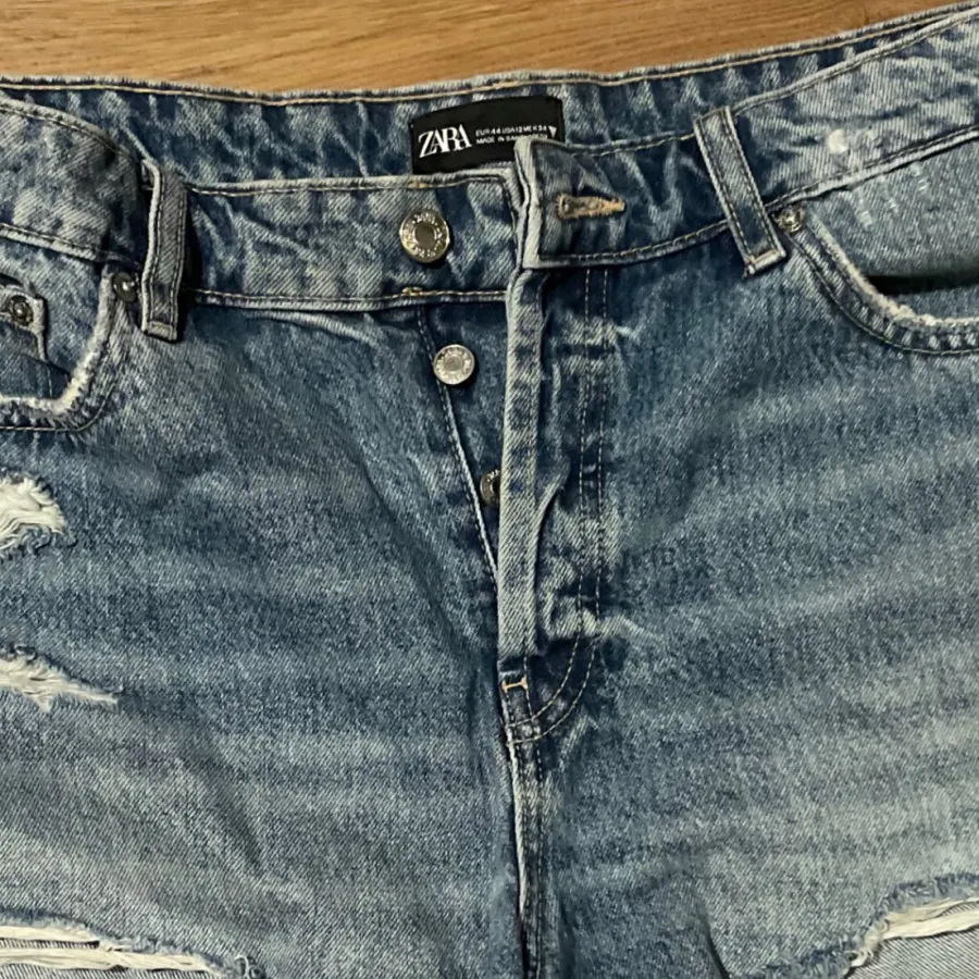 شلوارک جین zara