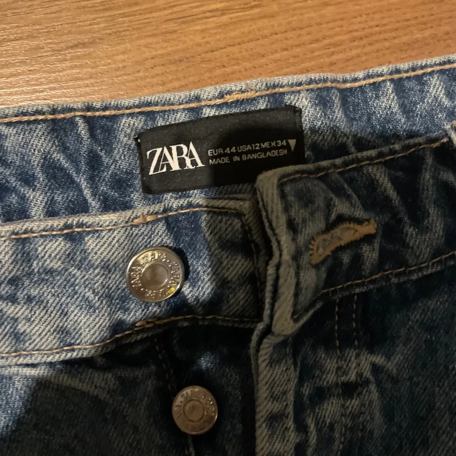 شلوارک جین zara