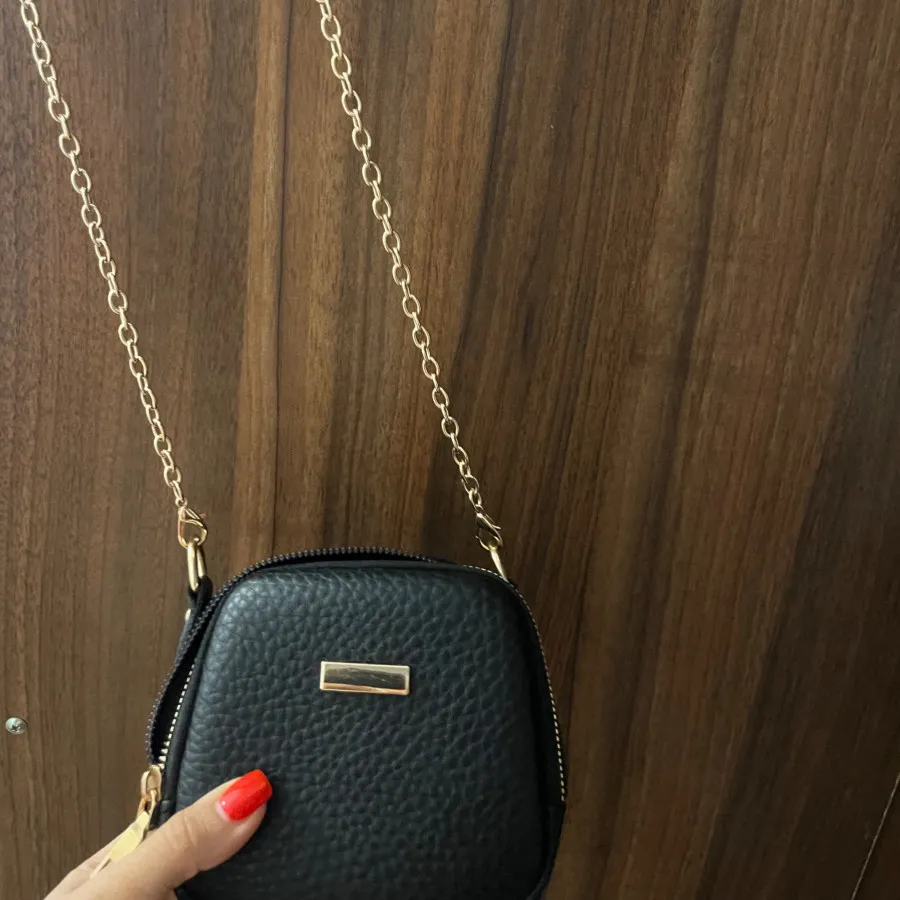 کیف دخترانه با بند زنجیری