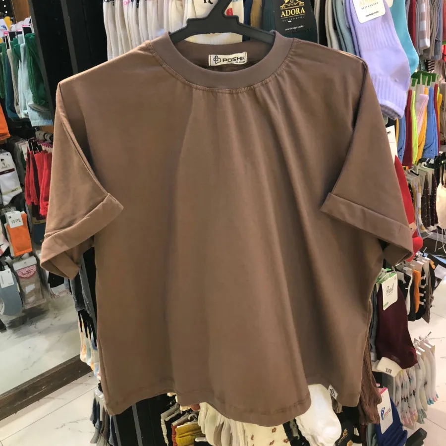 تی شرت کراپ