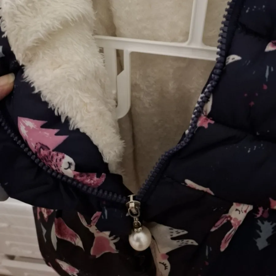 کاپشن دخترانه وارداتی
