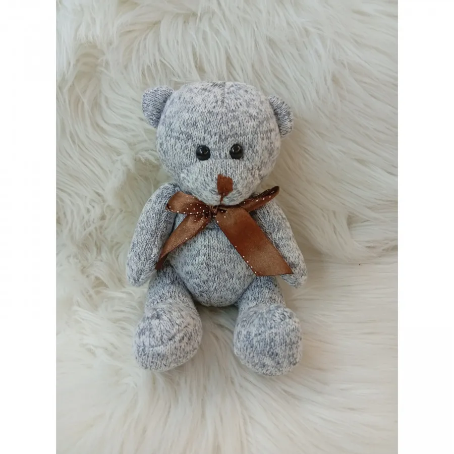 خرس پارچه ای دست دوز