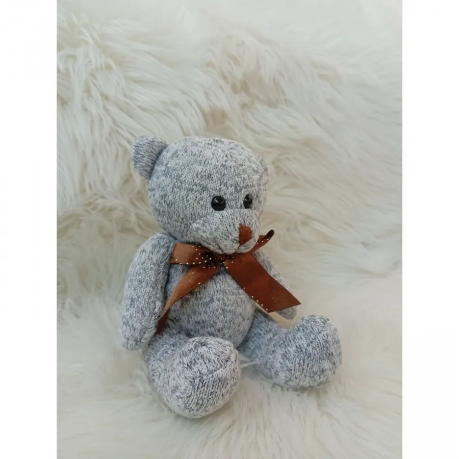 خرس پارچه ای دست دوز