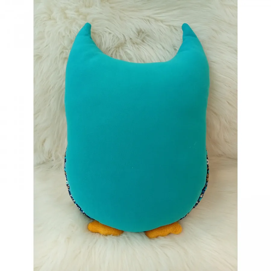 عروسک جغد دست دوز