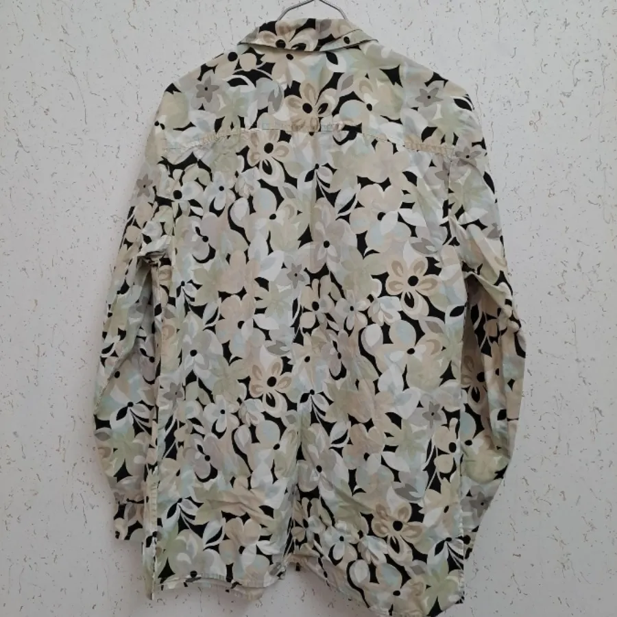 شومیز گلی