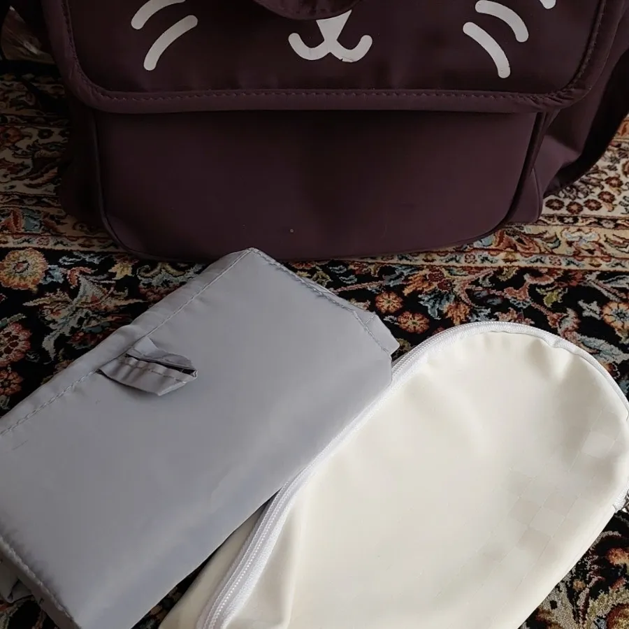 ساک کوله نوزاد و مادر