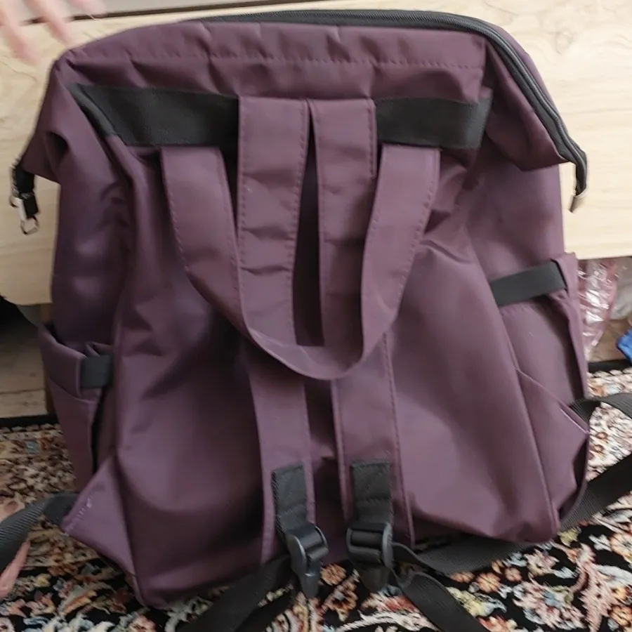 ساک کوله نوزاد و مادر