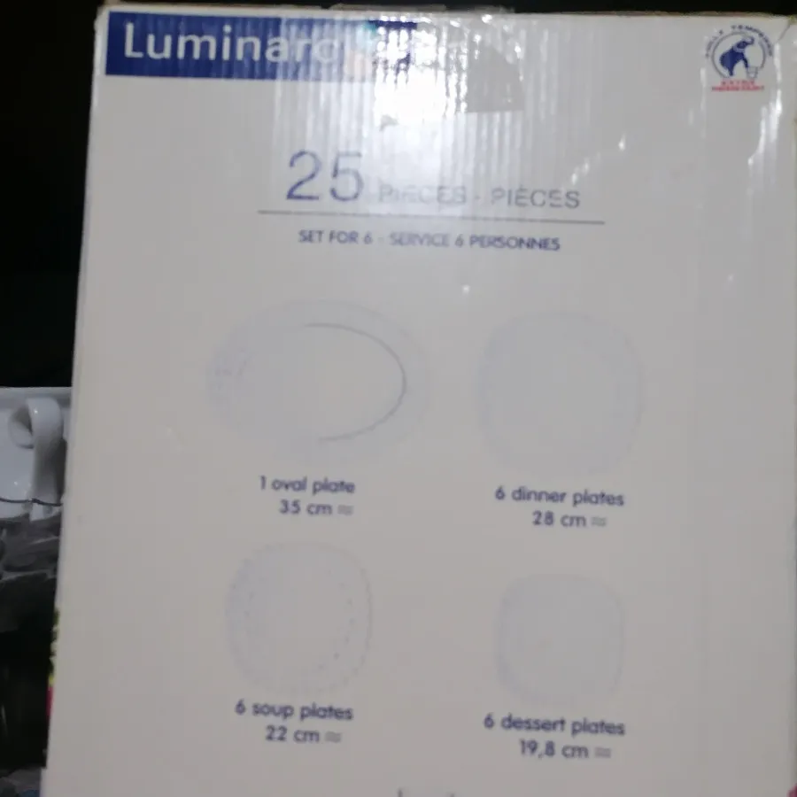 سرویس غذا خوری لومینارک
