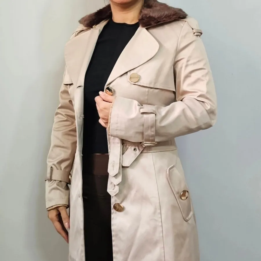 ترنج کت بلند آستر دار