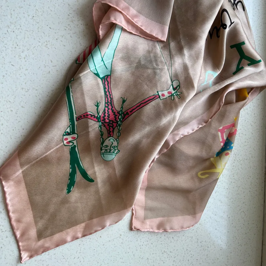 روسری ابریشم