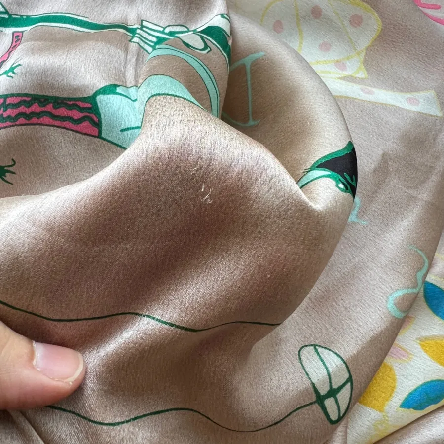 روسری ابریشم