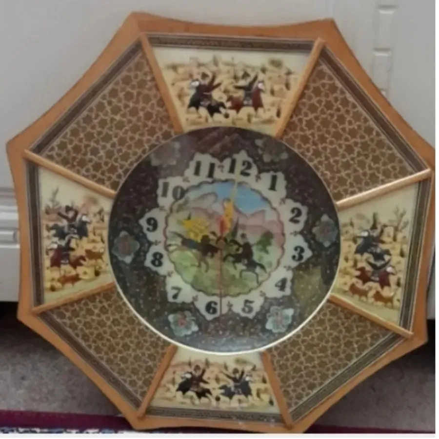 ساعت خاتم کاری قدیمی