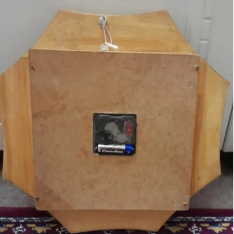 ساعت خاتم کاری قدیمی