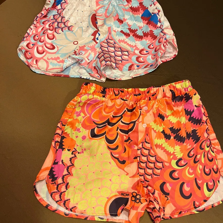 شلوارک ابریشم