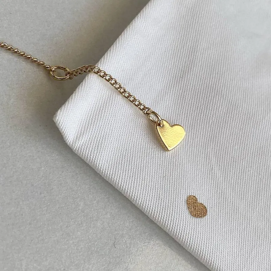 گردنبند آبکاری طلا اروپای
