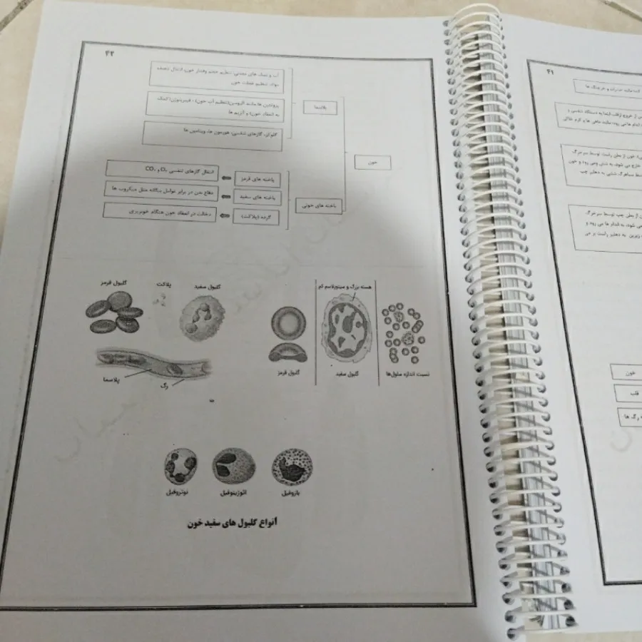 کتاب جزوه درسی سال هفتم